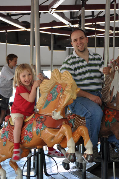 Calaway Park with Daddy 6